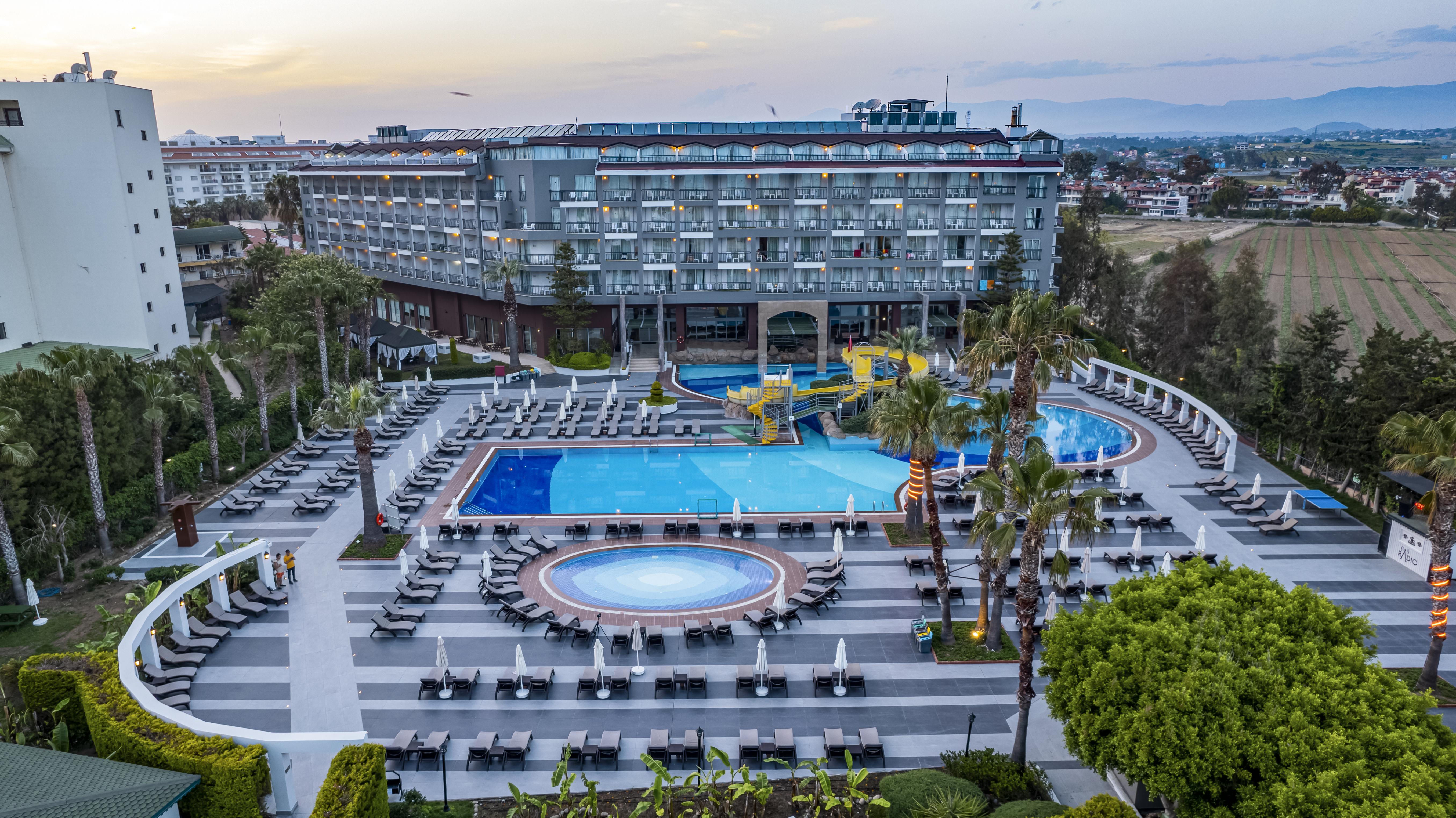 Washington Resort Hotel & Spa Manavgat Exterior photo